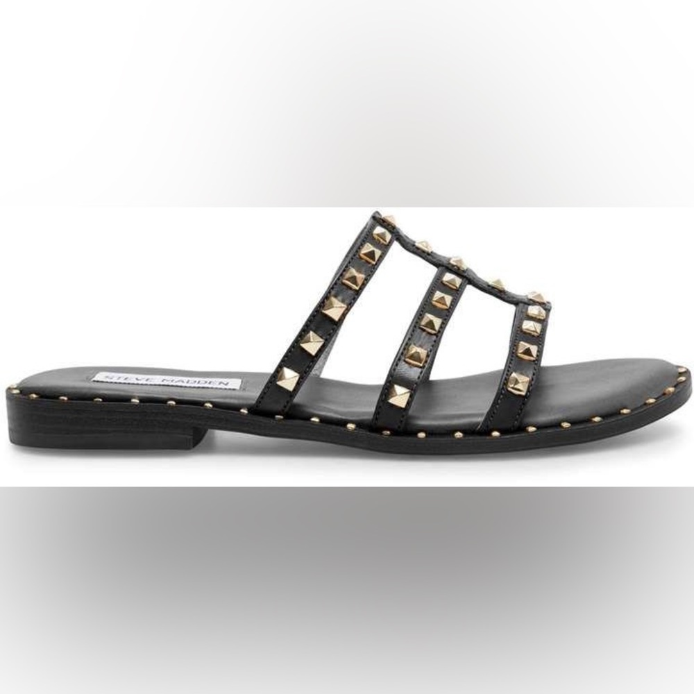 NWOT Steve Madden Tayana Sandal - Black - Size 6.5